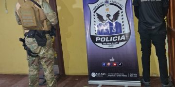 Operativo antidrogas en Rawson: cae un hombre con cocaína, marihuana y dinero