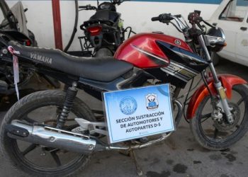 Recuperan un auto robado y secuestran una moto con pedido de captura en menos de 24 horas