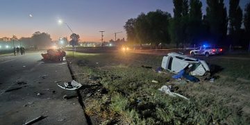 Revelan identidad de las tres personas fallecidas en la Ruta 20: eran de Caucete