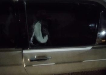 Caucete: rompió un auto, robó un estéreo y fue atrapado tras persecución