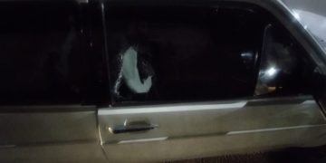 Caucete: rompió un auto, robó un estéreo y fue atrapado tras persecución