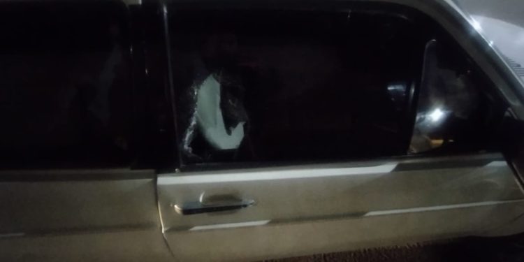 Caucete: rompió un auto, robó un estéreo y fue atrapado tras persecución