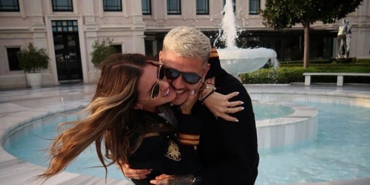 Mauro Icardi y la China Suárez en Estambul: la frase que muchos interpretaron como un mensaje para Wanda Nara