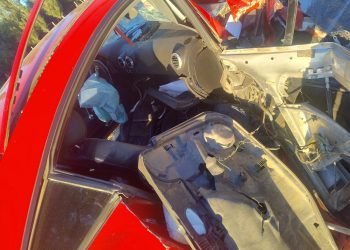 Tragedia en 9 de Julio: tres muertos, incluida una bebé, en un choque sobre Ruta 20