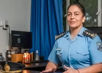 Policía de San Juan: se retira Cintia Álamo, la primera mujer subjefa de la fuerza