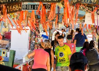 La Difunta Correa recibe la Semana Santa con un paraje renovado