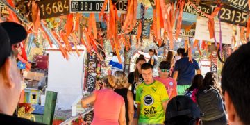 La Difunta Correa recibe la Semana Santa con un paraje renovado