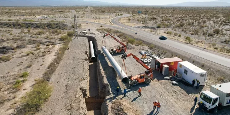 Escándalo: los caños del Acueducto Gran Tulum son para cloacas y no para agua potable