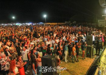 Con shows y tradición, La Chimbera celebra la 25° Fiesta de la Uva y el Deporte