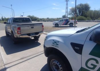 Caucete: cayó un hombre con un rifle oculto bajo el asiento de su vehículo