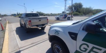 Caucete: cayó un hombre con un rifle oculto bajo el asiento de su vehículo