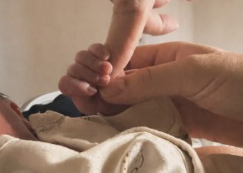 Benjamín Amadeo fue papá nuevamente: nació Pacífico, su segundo hijo