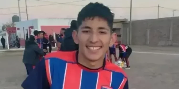 “Todos por Santiago”: el pedido solidario tras la muerte de un joven futbolista en San Juan