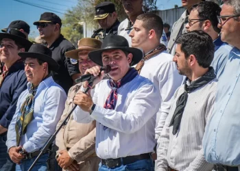 En la Difunta Correa, Orrego se sinceró tras una pregunta de INFOCAUCETE