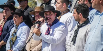 En la Difunta Correa, Orrego se sinceró tras una pregunta de INFOCAUCETE