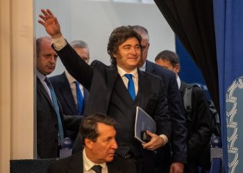 Javier Milei habló ante estudiantes judíos en Nueva York y reafirmó su alianza con Estados Unidos e Israel