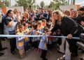Orrego inauguró la ENI N° 81 en Ullum y anunció más escuelas en construcción