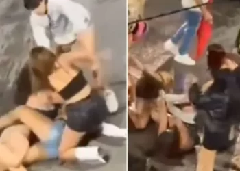 Una violenta pelea entre mujeres sorprendió a los vecinos en plena madrugada