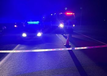 Trágico choque de motos en Media Agua: una mujer murió y dos hombres resultaron heridos