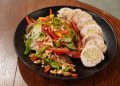 Cómo hacer rolls de pollo rellenos: receta rápida, económica y fácil