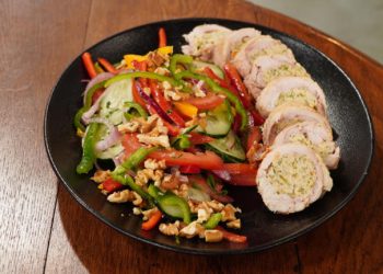 Cómo hacer rolls de pollo rellenos: receta rápida, económica y fácil