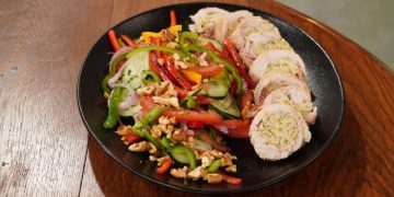 Cómo hacer rolls de pollo rellenos: receta rápida, económica y fácil