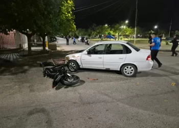 Impactante choque en Rawson terminó con la vida de un joven de 18 años