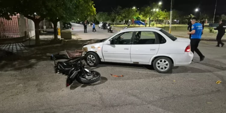 Impactante choque en Rawson terminó con la vida de un joven de 18 años
