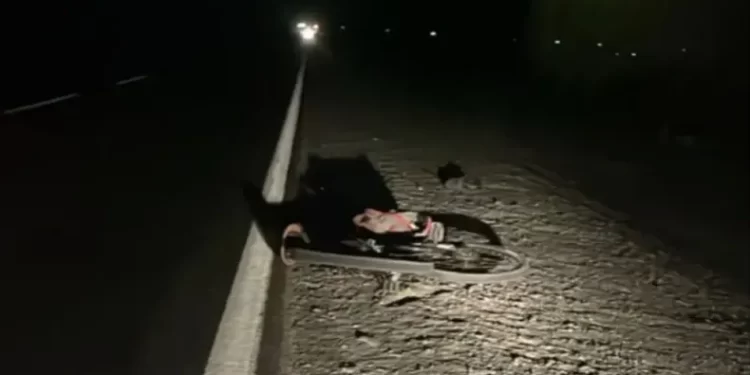 Grave choque y fuga en San Juan: un ciclista pelea por su vida tras ser hallado inconsciente en Ruta 20