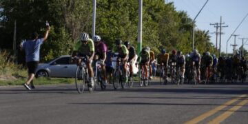 Ciclismo en San Juan: el Campeonato Nacional de Ruta Libres y Máster