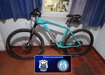 Secuestran una bicicleta robada en Santa Lucía