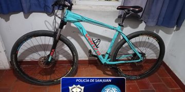 Secuestran una bicicleta robada en Santa Lucía