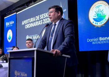 9 de Julio abrió el período de sesiones con anuncios de obras e inversión social