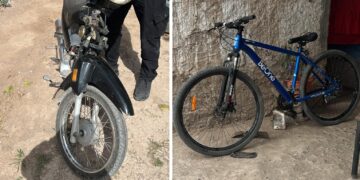 Persecución y tensión en Pocito: dos jóvenes detenidos por dos robos en 30 minutos y disparos