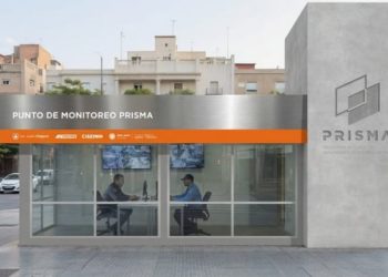 PRISMA en San Juan: Orrego lanzó un sistema de videovigilancia inteligente para reforzar la seguridad