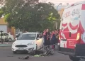 Tragedia en Rawson: murió un motociclista tras un violento choque