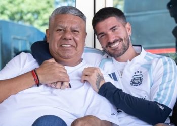 Rodrigo De Paul habló del escándalo por Chiqui Tapia y fue contundente: “No hacemos política”