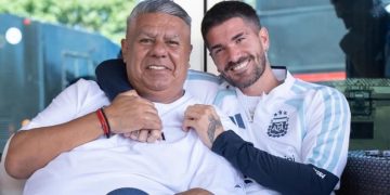 Rodrigo De Paul habló del escándalo por Chiqui Tapia y fue contundente: “No hacemos política”