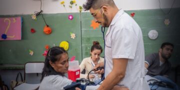 Realizarán un operativo de salud en 25 de Mayo