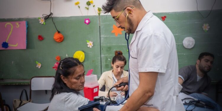 Realizarán un operativo de salud en 25 de Mayo