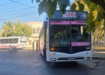 Grave choque en San Juan: una mujer está en estado crítico tras ser atropellada por un colectivo