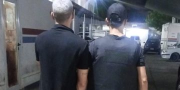 Pocito: cayó un hombre por robar ropa de un local