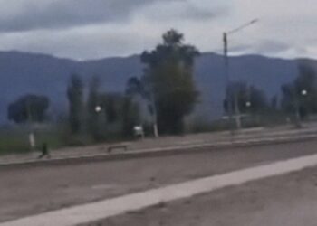 Protesta en Rawson por el crimen de Emir Barboza: denuncian disparos con perdigones