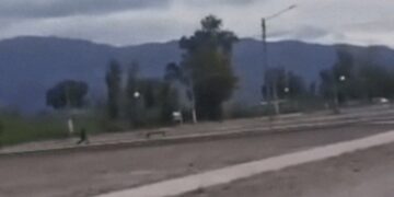 Protesta en Rawson por el crimen de Emir Barboza: denuncian disparos con perdigones