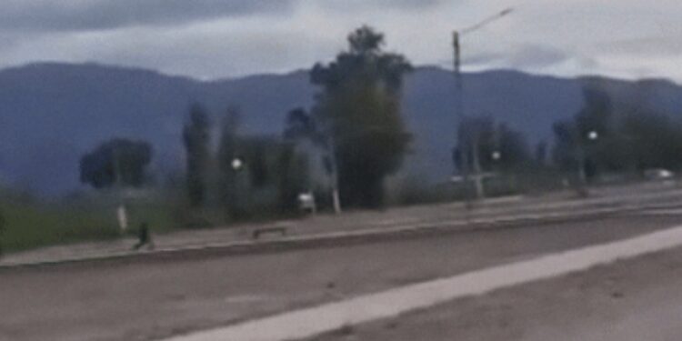 Protesta en Rawson por el crimen de Emir Barboza: denuncian disparos con perdigones