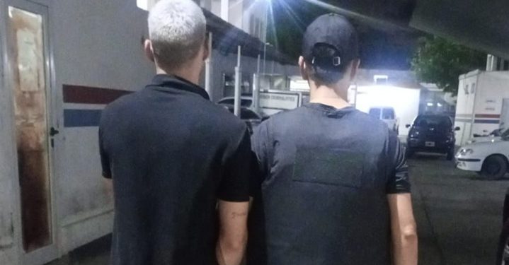 Pocito: cayó un hombre por robar ropa de un local