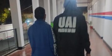 Detienen a un hombre con marihuana tras disturbios en la vía pública