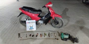 Caucete: secuestran moto con armas blancas y herramientas tras fuga de dos sospechosos