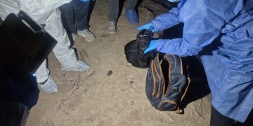 ¿Qué dice el informe oficial sobre el hallazgo de Alberto Quiroga en 25 de Mayo?