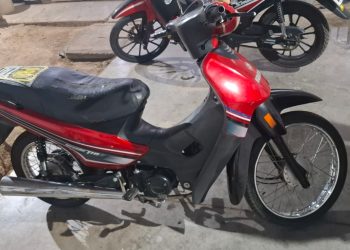 Recuperan una moto y detienen a un hombre